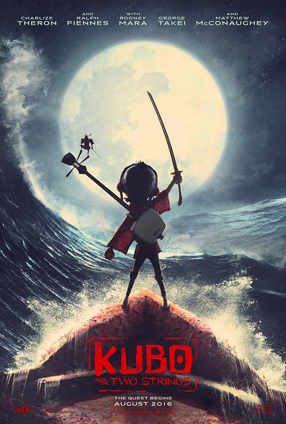 Watch Kubo And The Two Strings Online Free 2016